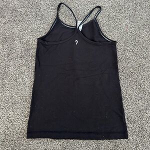 Ivivva Black racerback Tank